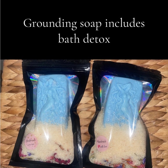 Grounding soap
